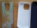 Кейсoве за Iphone 14 Pro Max,Motorola G14,Nokia,воден кейс със сърчица,метална поставка за телефон, снимка 2