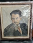 Картина портрет на Игор Курчатов, снимка 1