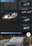 Фарове за Голф 5 / Golf V (2003-2008) LED Дневни Светлини и Бягащ Мигач, снимка 2