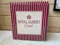 ROYAL ALBERT нови кристални чаши от Англия, 2 бр в кутия, снимка 8