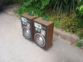 Sansui SP-X6 + оригинални стойки Maja (Топ състояние), снимка 4
