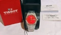 Tissot Prx T137.410.11.421.00 мъжки часовник с дата, чисто нов с кутия книжки, 100% оригинален, снимка 2