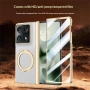 Магнитен Калъф за Motorola Razr Fold 5G с Въртяща се Стойка и Скрийн Протектор – 2 цвята, снимка 6