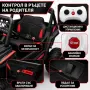 Детско електрическо бъги 4×4 с дистанционно, LED, USB и MP3 – 4 мотора, снимка 5
