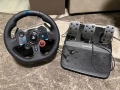 Продавам Logitech G29 с педали в добро състояние., снимка 1