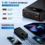 БЪРЗО ЗАРЯДНА БАТЕРИЯ 50000 mAh, снимка 3
