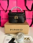 Дамска чанта PINKO Vanity Case в черен цвят, снимка 1