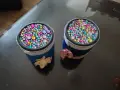 Нарисувани бурканчета и чаши, снимка 4
