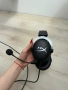 Гейминг слушалки HyperX Cloudx, черни, сменяем микрофон, мемори пяна, снимка 1