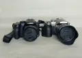Лот два фотоапарата Panasonic DMC-FZ200 + Panasonic DMC-FZ50, снимка 1