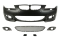 Предна броня с парктроник с дюзи за фарове за BMW 5 E60 BLIC 5510-00-0066904KP, снимка 1