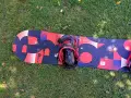 Сноуборд Burton Progression 156W с автомати Burton, снимка 3