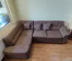 Ъглов диван НАНИ с функция сън и ракла, снимка 1