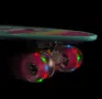 Портативен пени борд Action One ABEC-7,PU,Алуминий, Светещи гуми, снимка 10