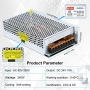 Kingwen 24V 10A 240W захранване AC/DC SMPS, снимка 2
