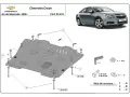 Метална кора под двигател и скороси за Chevrolet Cruze 2008г – 2016г., снимка 4