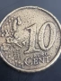 10 цента в евро, 1999 Нидерландия, снимка 1