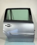 Задна дясна сива оборудвана врата Opel Zafira B (02-08) , снимка 1