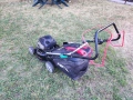 Бензинова самоходна косачка с кош Hemak BriggsStratton 146cc 3кс 4t 46см 27кг 2021г, снимка 4