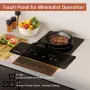 НОВ Керамичен котлон с 2 зони , снимка 6