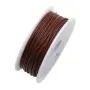Проводник UL 1007, Ролка 20 Метра, 30 AWG, Кафяв, снимка 1