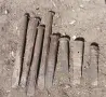 масивни ками за цепене на дърва, снимка 1