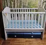 Бебешко легло Belis +всичко останало на снимките целия лот , снимка 12