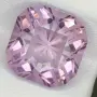 Аметист с фензи шлифовка къшън, снимка 1