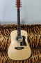 Продавам електро акустична китара SX-SD104 с електроника Fishman 301, снимка 1