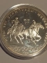 СССР 1980 г. сет 7 броя сребърни монети, снимка 17