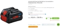 BOSCH GBA 18V 5.5Ah ProCore - Акумулаторна батерия 18V 5.5Ah, снимка 5
