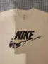 Мъжка тениска NIKE (Размер L: 73 дължина, 56 ширина) – Чисто нова, с ефектно лого / Оригинал , снимка 4