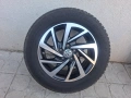 Продавам оригинални джанти за VW с гуми 5х112 16, снимка 2