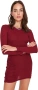 Дамска рокля Trendyol Woman Mini Bodycon с кръгло деколте размер XS, снимка 1