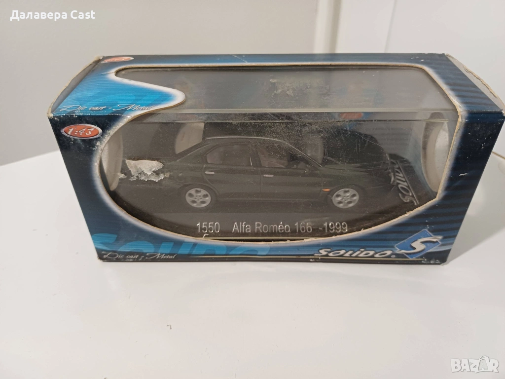 1/43 Alfa Romeo 166 Solido , снимка 1