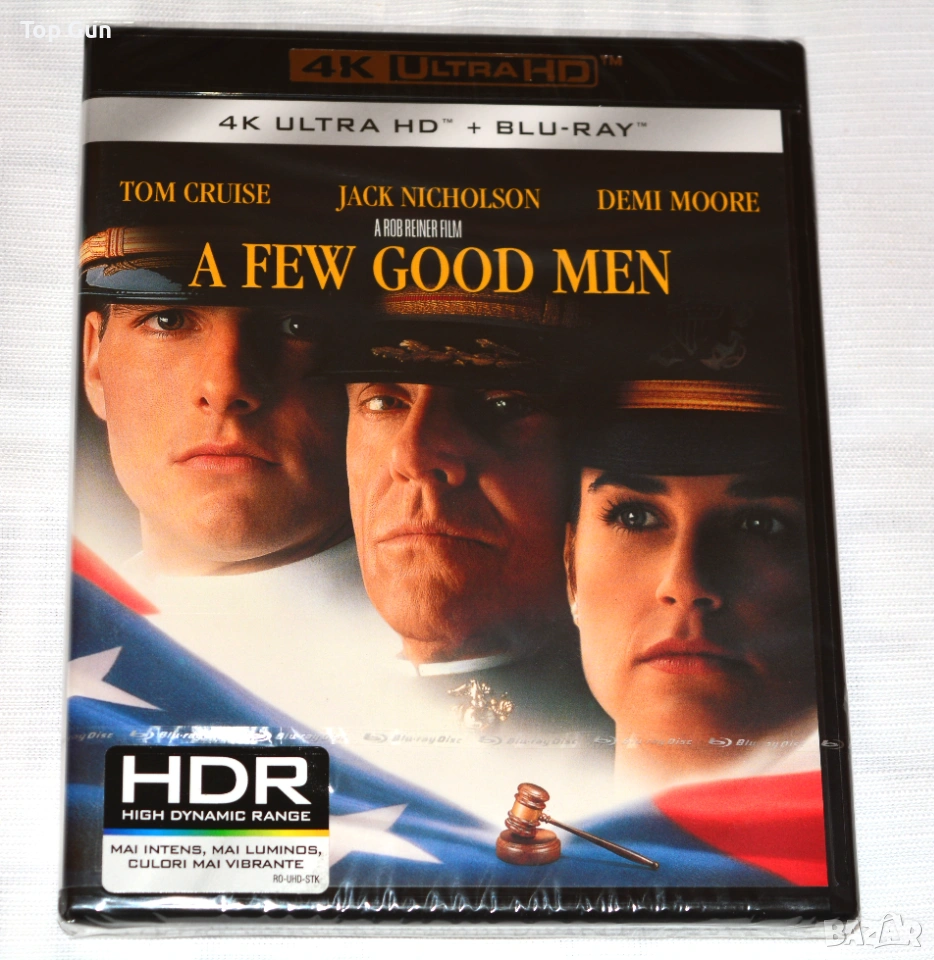 4К Блу Рей Доблестни Мъже 4K Blu Ray A Few Good Men, снимка 1
