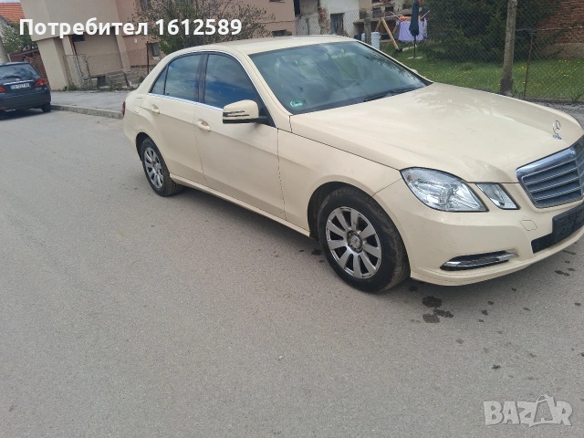 Mercedes W212 200CDI на части!, снимка 4 - Автомобили и джипове - 54393595