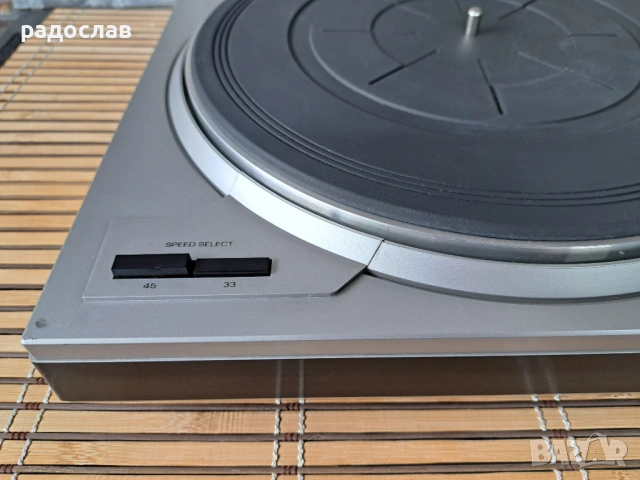 Sanyo TP-20, снимка 2 - Грамофони - 54631173