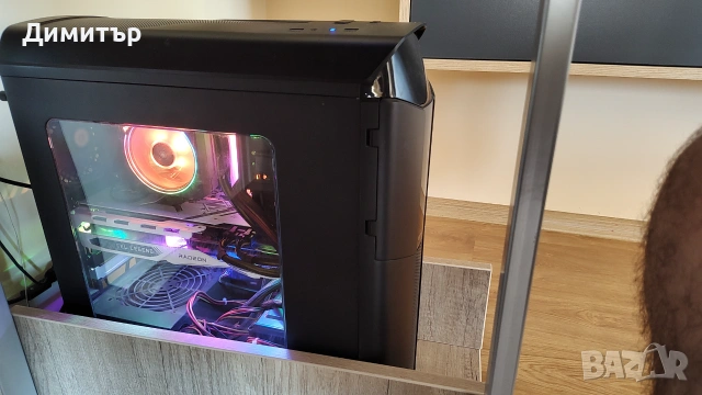 PC ryzen 5700x, 32 GB DDR4, radeon RX 7800 XT, 500 GB WD black nvme