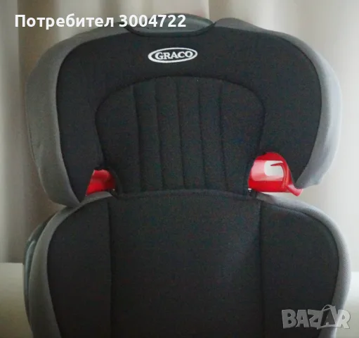 Столче за кола Graco - Junior Maxi, 15-36 kg, Black, снимка 6 - Столчета за кола и колело - 55310693