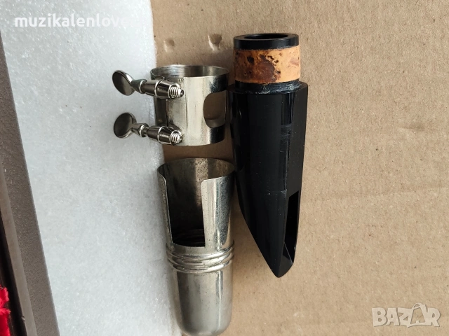 Evette by Buffet Crampon ABS Clarinet Made in Germany Serial: 195315 /1970–1980/ кларинет с куфар, снимка 8 - Духови инструменти - 55205729