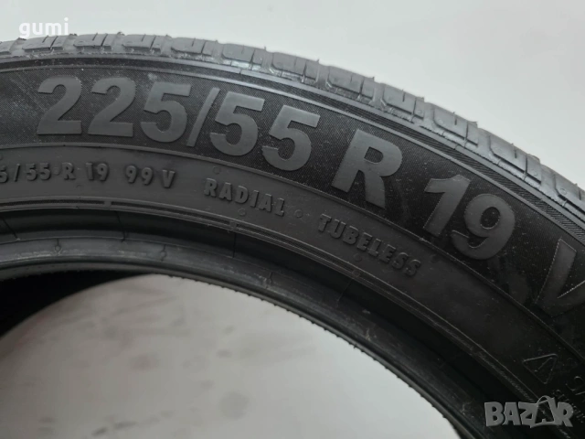 2бр летни гуми 225/55/19 SEMPERIT L05737 , снимка 4 - Гуми и джанти - 54676629