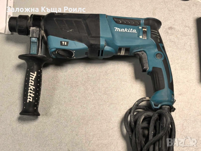 Перфоратор Makita HR2630, снимка 4 - Перфоратори - 54488508
