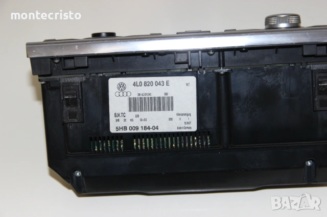 Панел климатроник Audi Q7 4L (2005-2009г.) 4L0820043E / 4L0 820 043 E, снимка 6 - Части - 54884246
