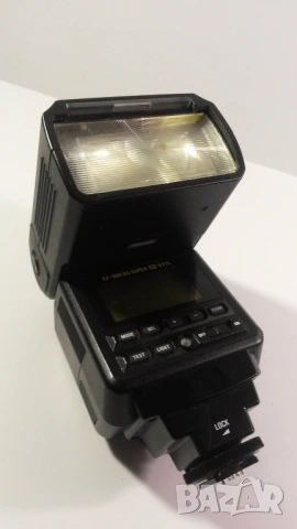 Светкавица Sigma EF-500 DG SUPER за части или ремонт, снимка 4 - Светкавици, студийно осветление - 54624149