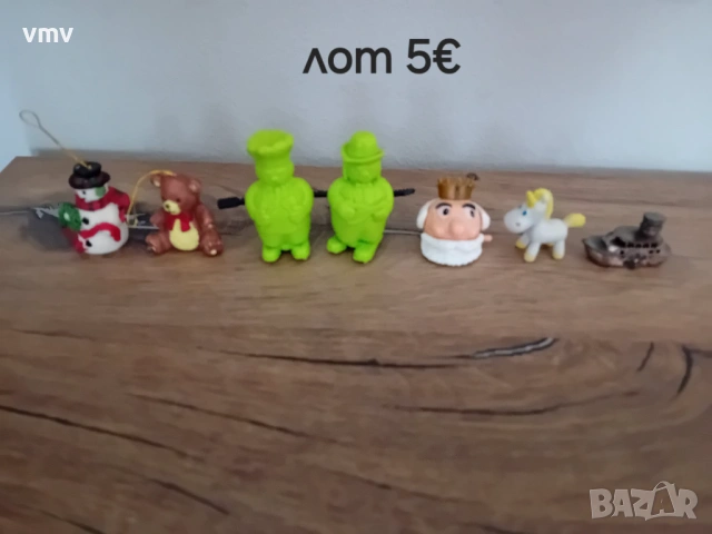Стари киндер kinder , снимка 15 - Фигурки - 54596359