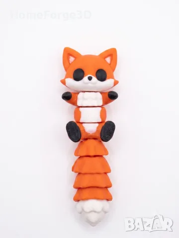 Гъвкав ключодържател лисица | Flexy Keychain Fox, снимка 2 - Други - 55673588