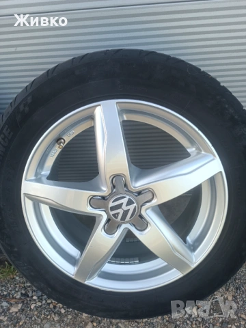 Джанти 16цола, снимка 3 - Гуми и джанти - 54333471