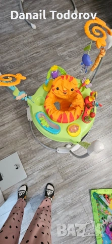 Бебешко Бънджи на FISHER-PRICE