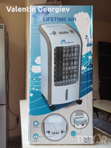 ​Мобилен охладител за въздух LIFETIME AIR (62W, 4L) , снимка 2 - Климатици - 55145792